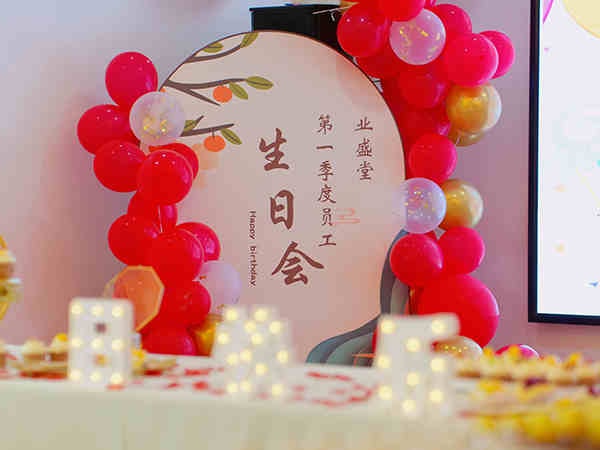 2023第一季度生日會(huì)